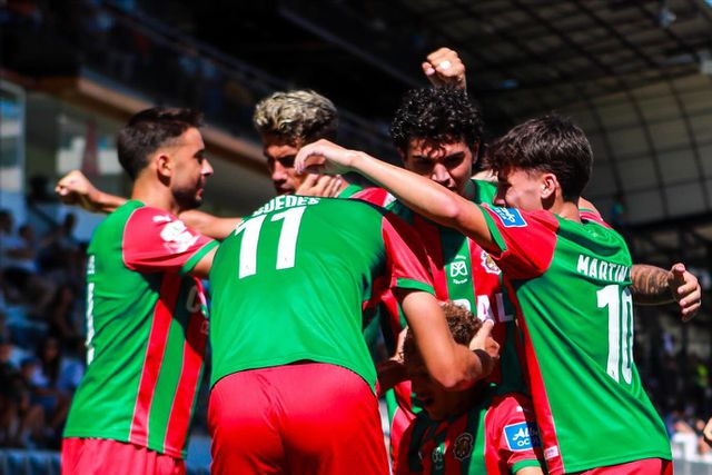 Liga 2: Marítimo foi à lua em Faro no foguete de Guirassy (crónica)