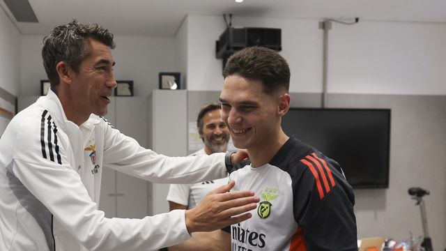 Benfica: Bastidores do primeiro dia de novo reforço no Seixal