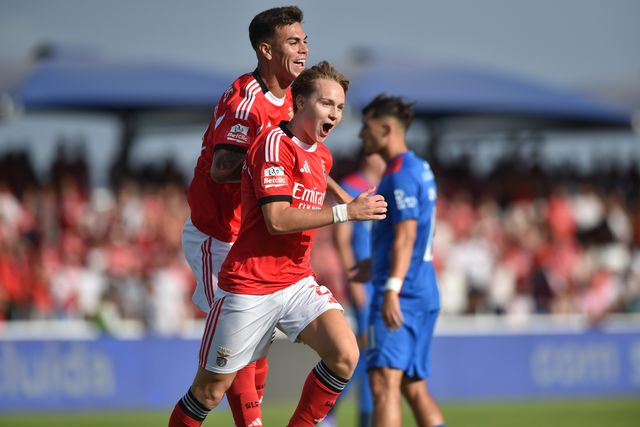 Schjelderup marcou (Miguel Nunes)