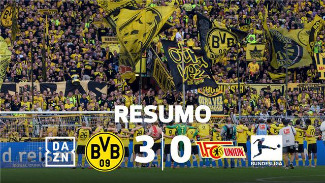 Dortmund atropela Union e soma primeira vitória na Bundesliga (resumo)