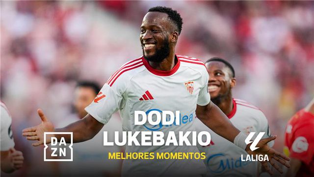 Não admira que o Benfica ande 'doido': os melhores momentos de Lukebakio na LaLiga