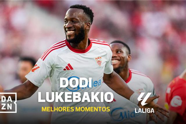 Não admira que o Benfica ande 'doido': os melhores momentos de Lukebakio na LaLiga