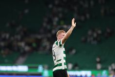 Conrad Harder despede-se dos sportinguistas