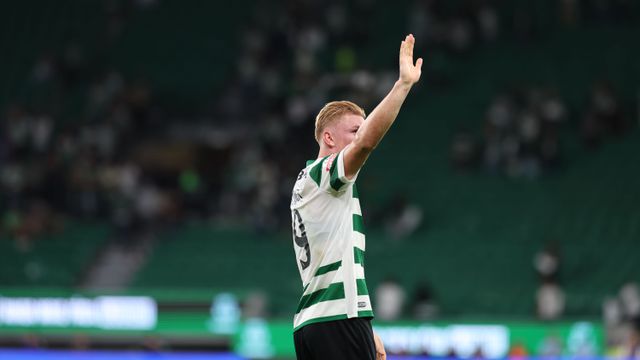 Conrad Harder despede-se dos sportinguistas