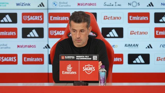 Marco Silva: «Sudakov é titular, porque eu decido»