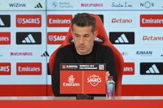 Marco Silva: «Sudakov é titular, porque eu decido»