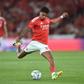 Richard Ríos, médio colombiano vai abandonar o Benfica - Foto: Miguel Nunes