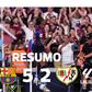 A goleada do Barcelona frente ao Rayo Vallecano (resumo)