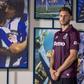 Santiago Giménez com a camisola alternativa dos dragões - Foto: FC Porto