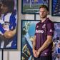Santiago Gimenez com a camisola alternativa dos dragões - Foto: FC Porto