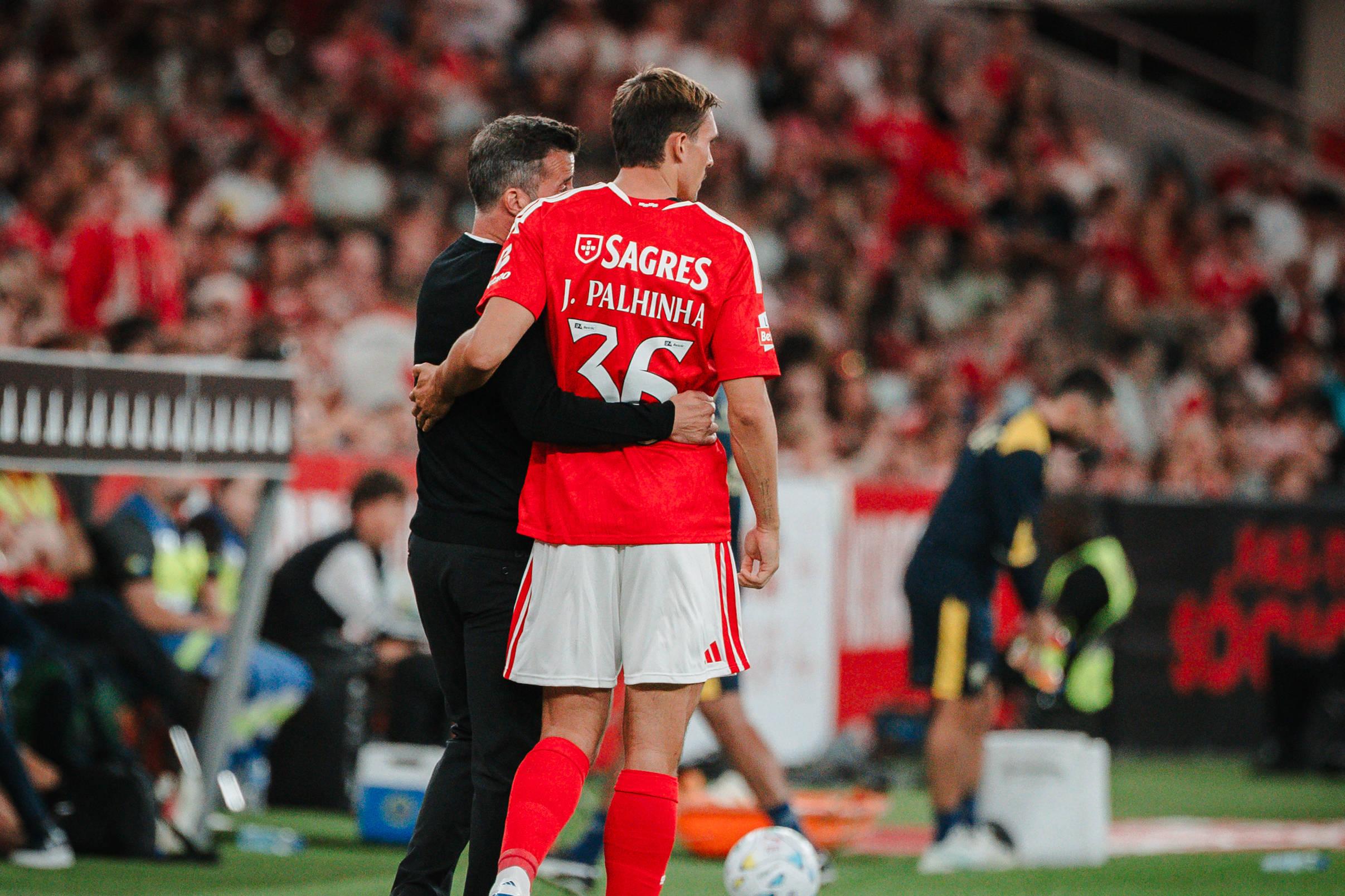 Marco Silva e João Palhinha