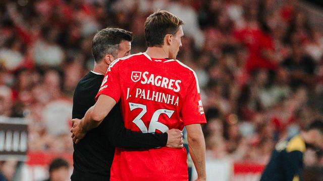 Marco Silva e João Palhinha