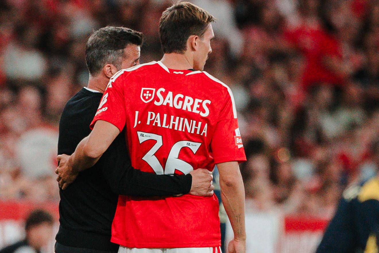 Marco Silva e João Palhinha