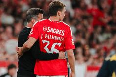 Marco Silva e João Palhinha