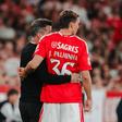 Marco Silva e João Palhinha