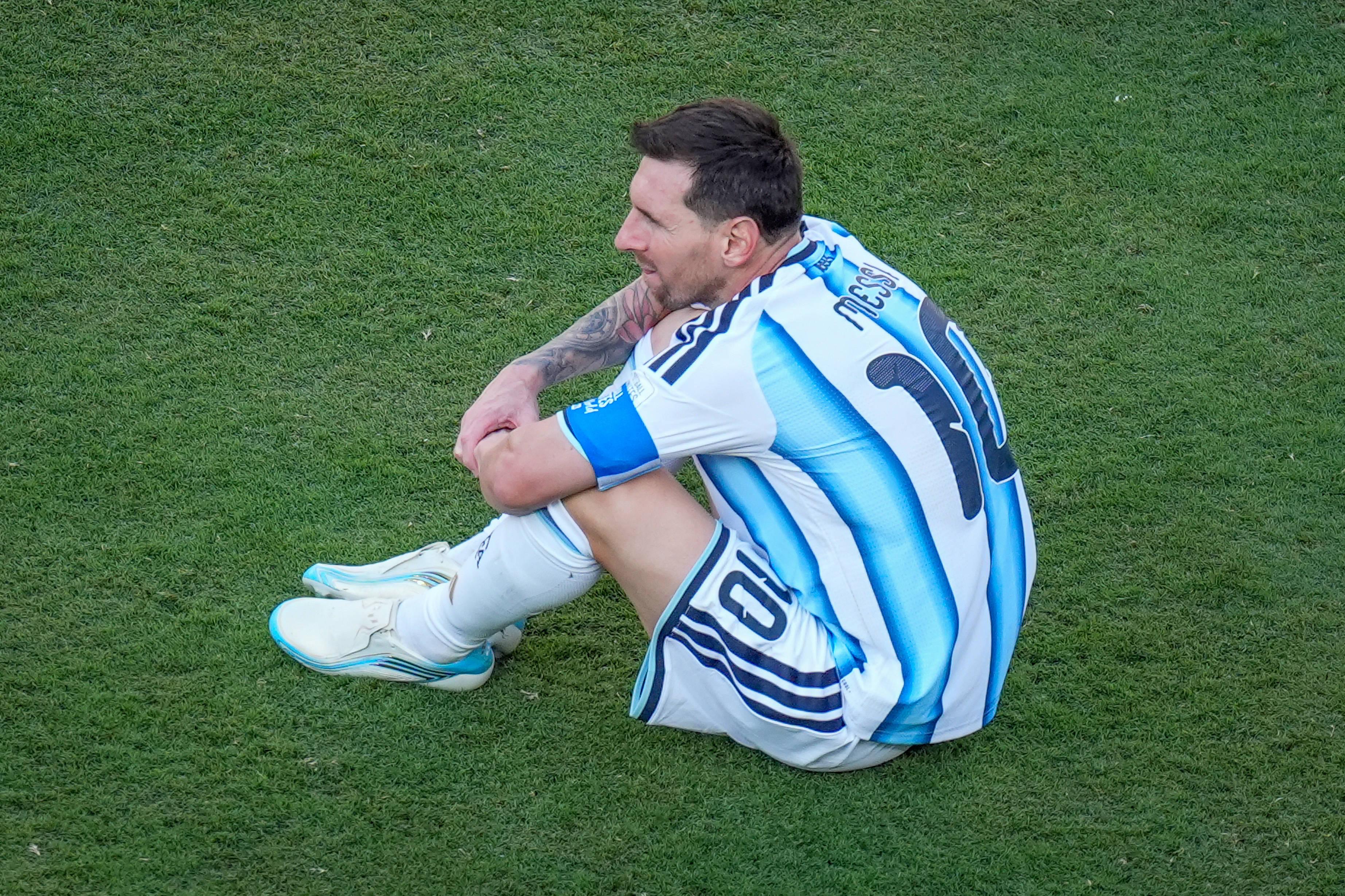 Derrota com Espanha na final do Mundial 2026 marcou despedida de Messi da Argentina