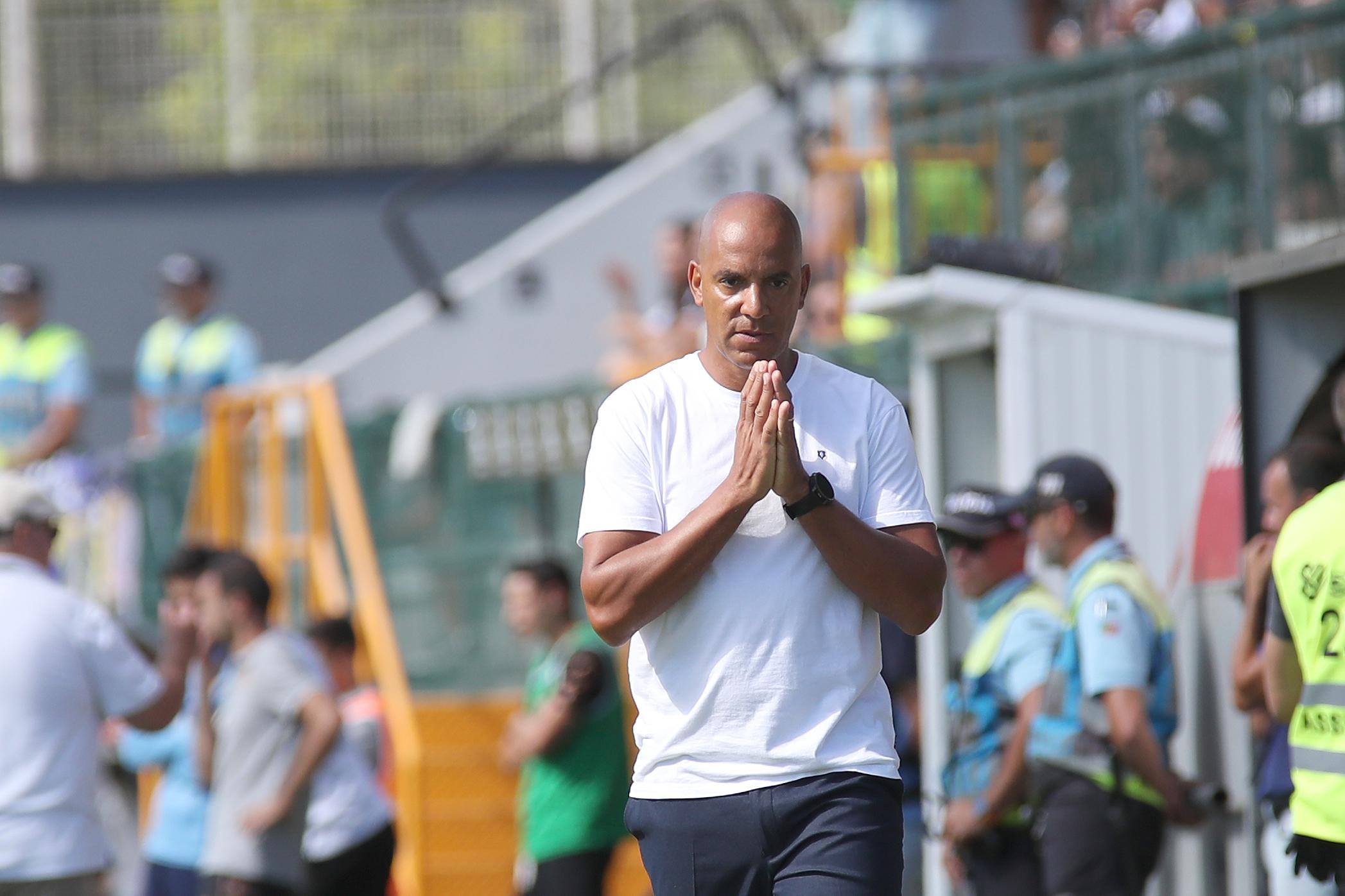 Pepa regressou esta época ao futebol português e está a realizar excelente trabalho na Reboleira — Foto: Homem de Gouveia/LUSA