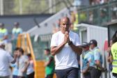 Pepa regressou esta época ao futebol português e está a realizar excelente trabalho na Reboleira — Foto: Homem de Gouveia/LUSA
