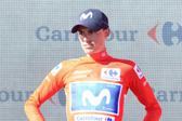 Enric Mas é o camisola vermelha da Volta a Espanha. Fotografia Imago