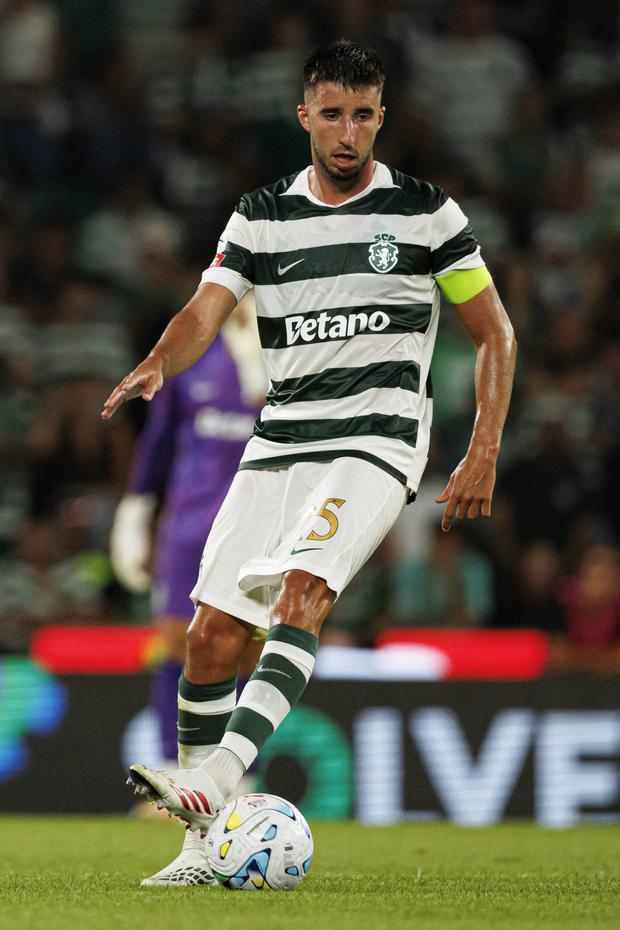 Gonçalo Inácio contabiliza 270 minutos de competição e tem sido capitão de equipa