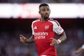 Gabriel Jesus fez a pré-época com o Arsenal