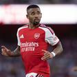 Gabriel Jesus fez a pré-época com o Arsenal