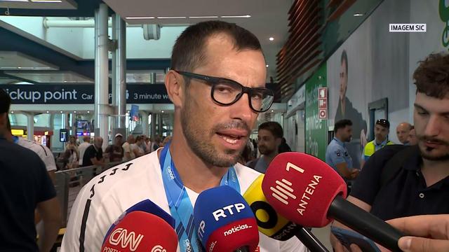 Fernando Pimenta na chegada a Portugal: «Já viram quantas gerações passaram por nós?»