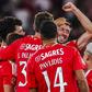 Benfica-Estoril: águias vencem na estreia de Palhinha (como MVP)