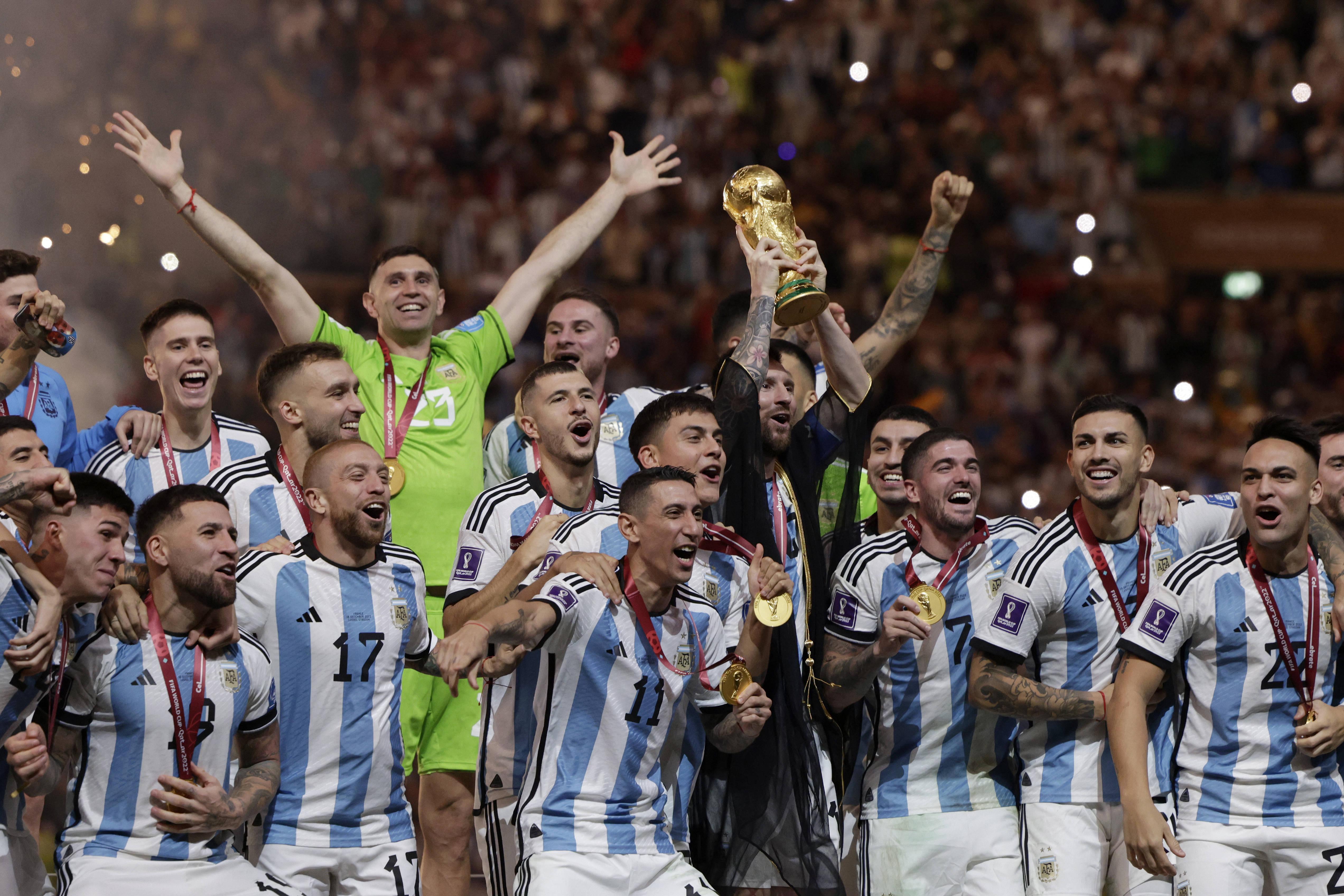 Messi venceu o tão desejado Mundial em 2022, no Qatar, derrotando França na final