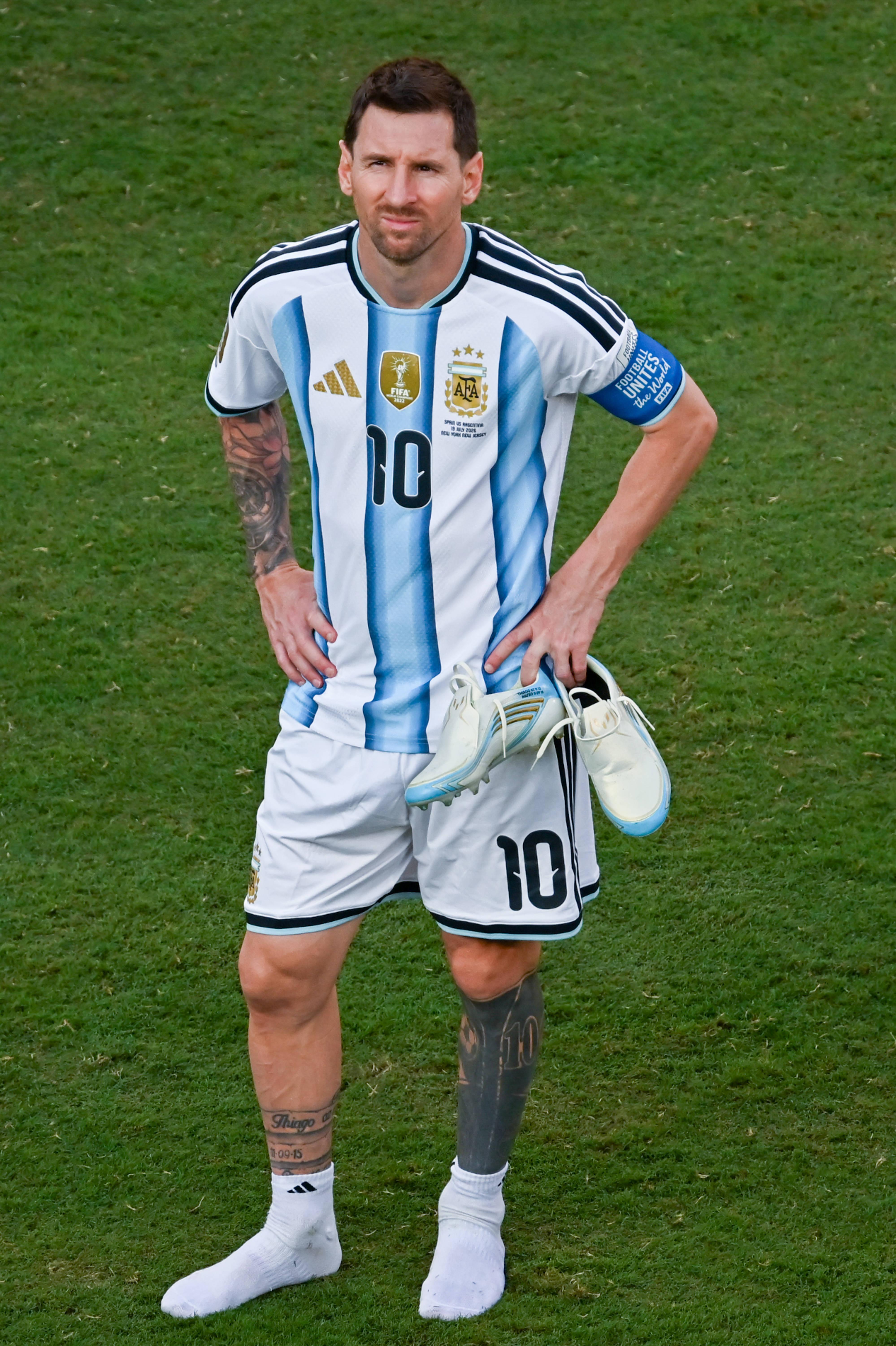 Derrota com Espanha na final do Mundial 2026 marcou despedida de Messi da Argentina