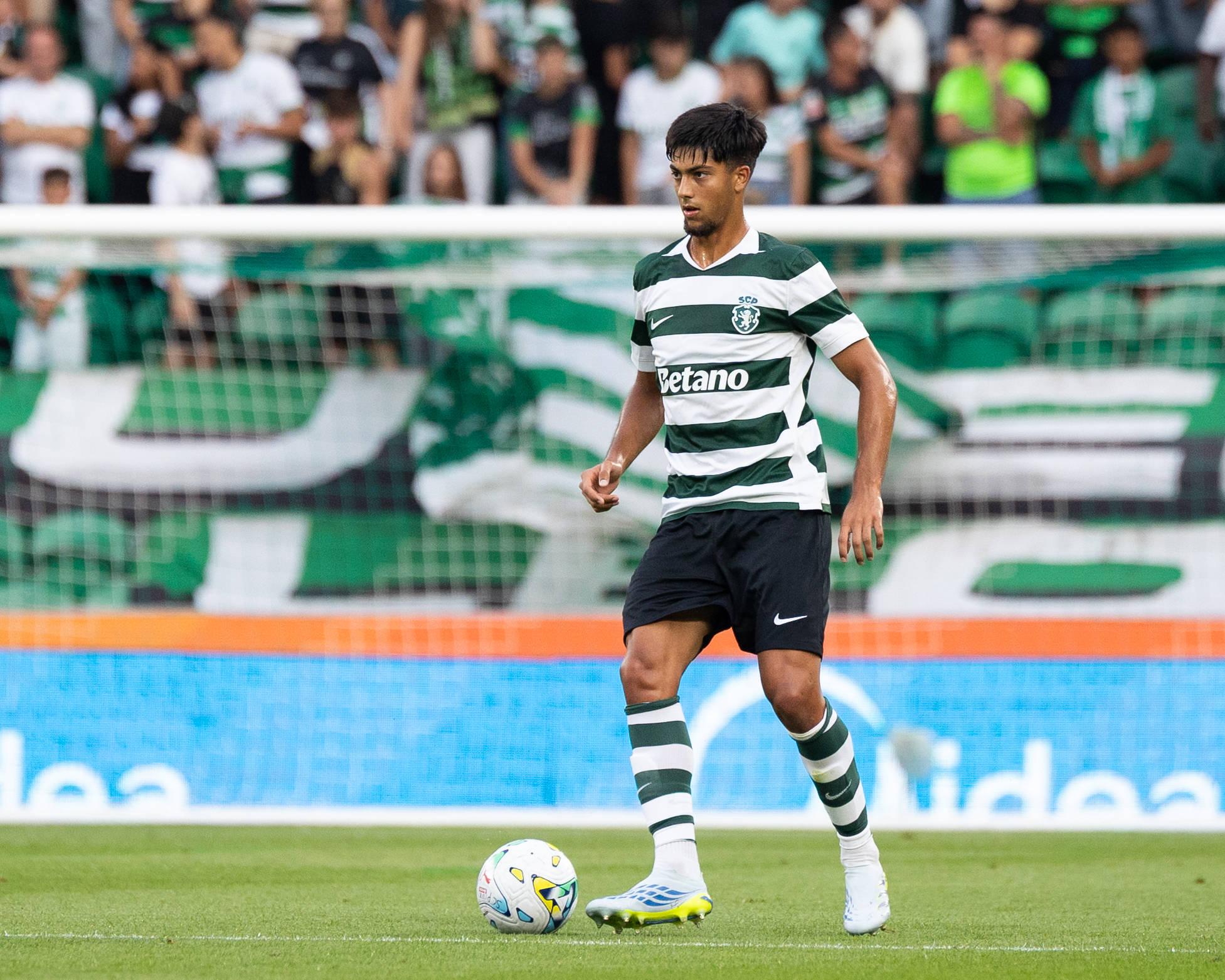 Eduardo Felicíssimo destacou-se na pré- época e tem estado em competição na Liga 2
