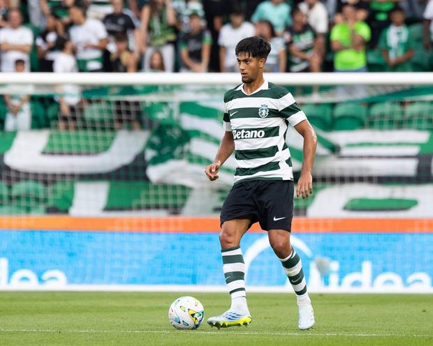 Eduardo Felicíssimo destacou-se na pré- época e tem estado em competição na Liga 2