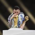 Messi venceu o tão desejado Mundial em 2022, no Qatar, derrotando França na final
