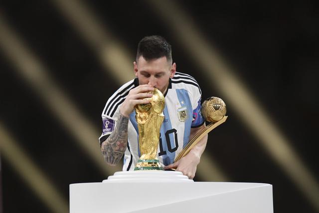 Messi venceu o tão desejado Mundial em 2022, no Qatar, derrotando França na final