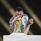 Messi venceu o tão desejado Mundial em 2022, no Qatar, derrotando França na final
