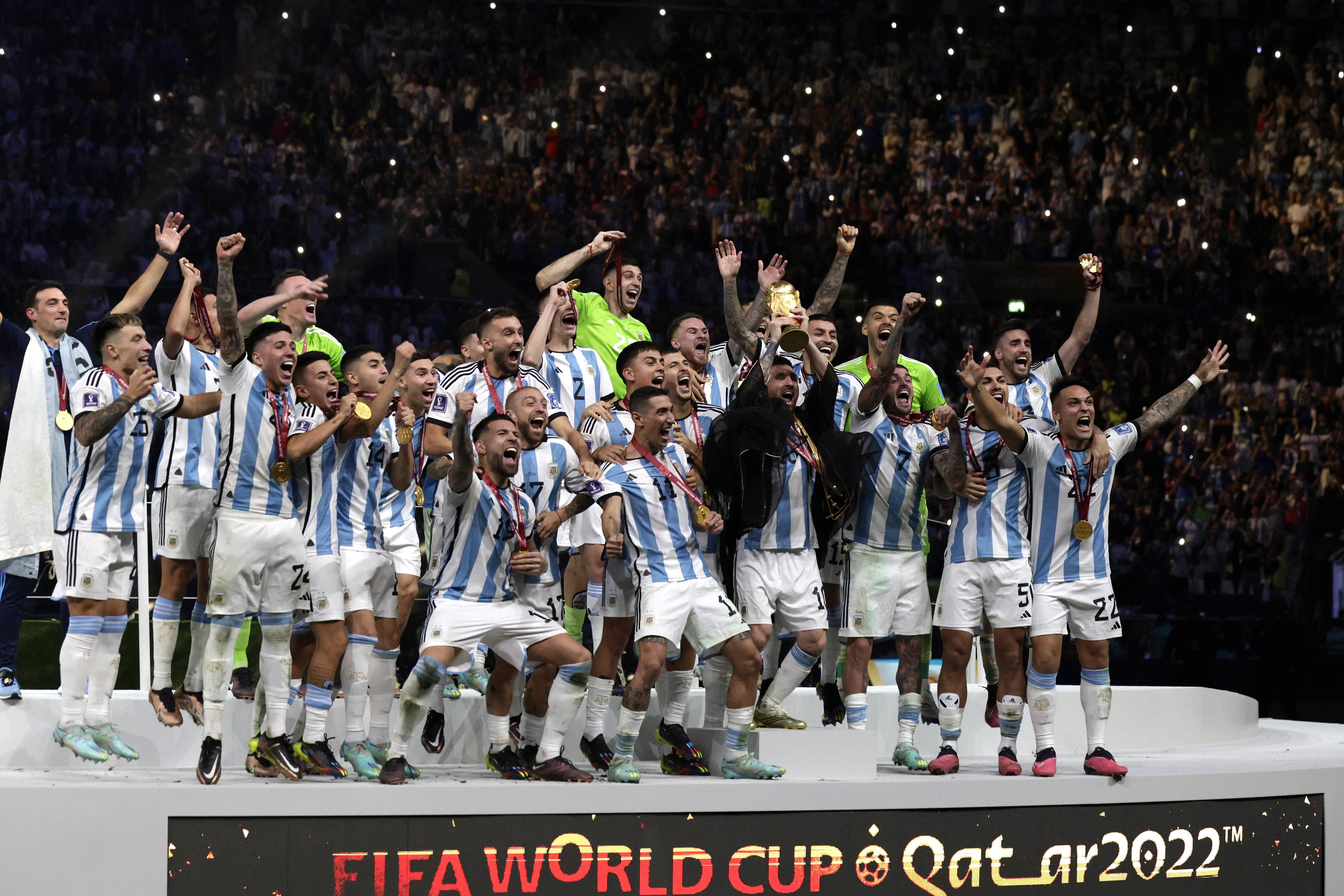 Messi venceu o tão desejado Mundial em 2022, no Qatar, derrotando França na final