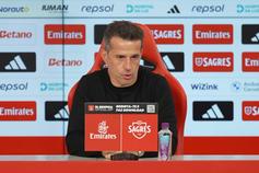 Marco Silva e o golo sofrido: «Tem-nos acontecido muitas vezes...»