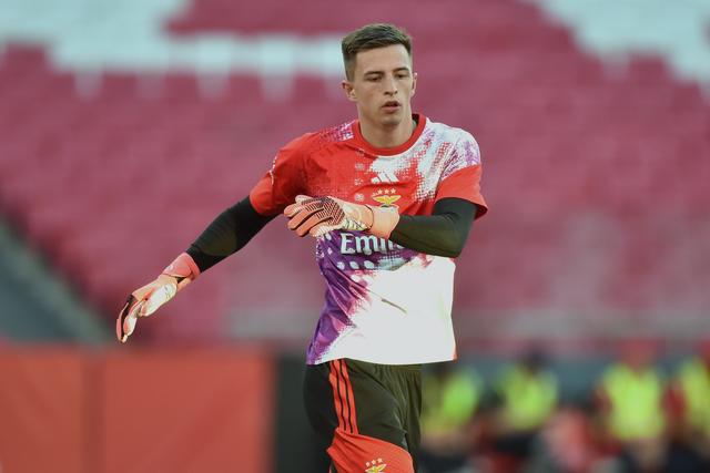 Trubin, guarda-redes ucraniano do Benfica, pode sair nesta janela de transferências - Foto: A BOLA/Miguel Nunes