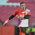 Trubin, guarda-redes ucraniano do Benfica, pode sair nesta janela de transferências - Foto: A BOLA/Miguel Nunes