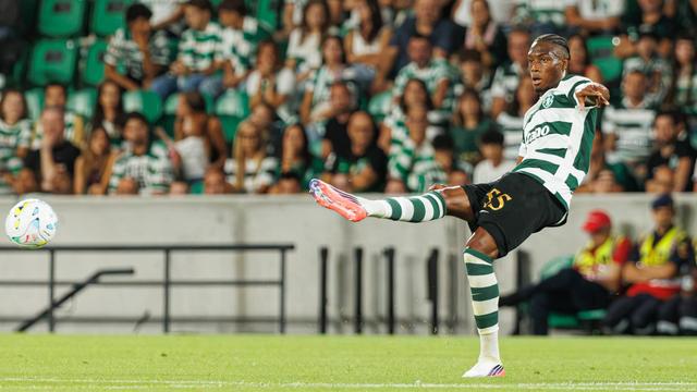 Ibrahima Ba fez a estreia de leão ao peito diante do Alverca, somando 90 minutos