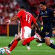 Pavlidis em ação diante do Estoril