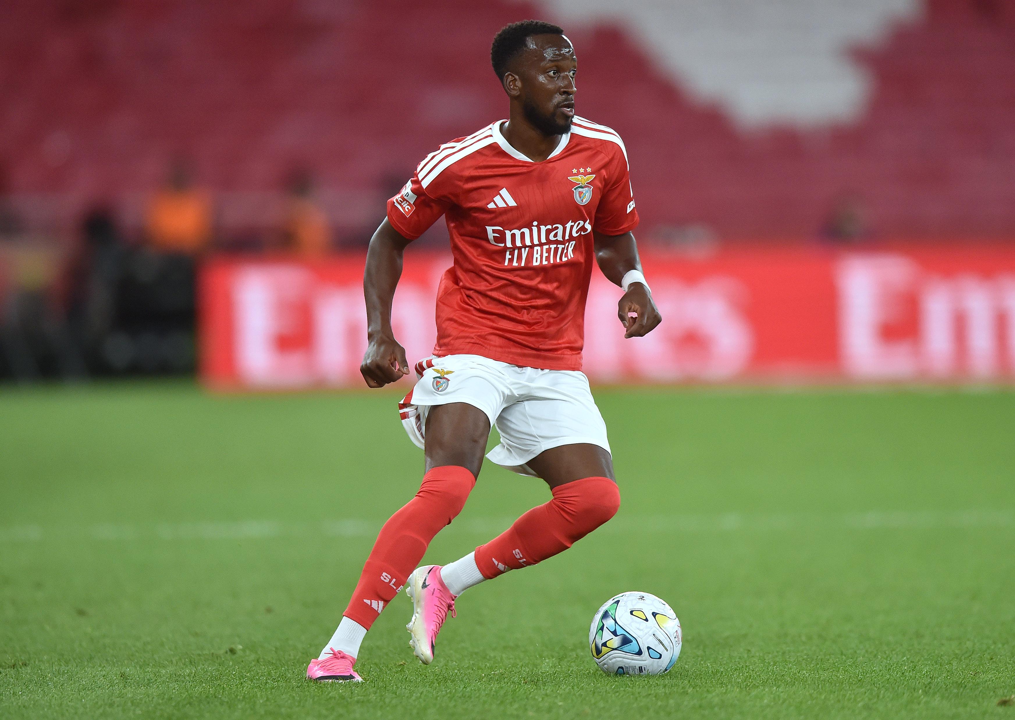 Dodi Lukebakio, extremo belga do Benfica, está entre as possíveis saídas - Foto: A BOLA/Miguel Nunes