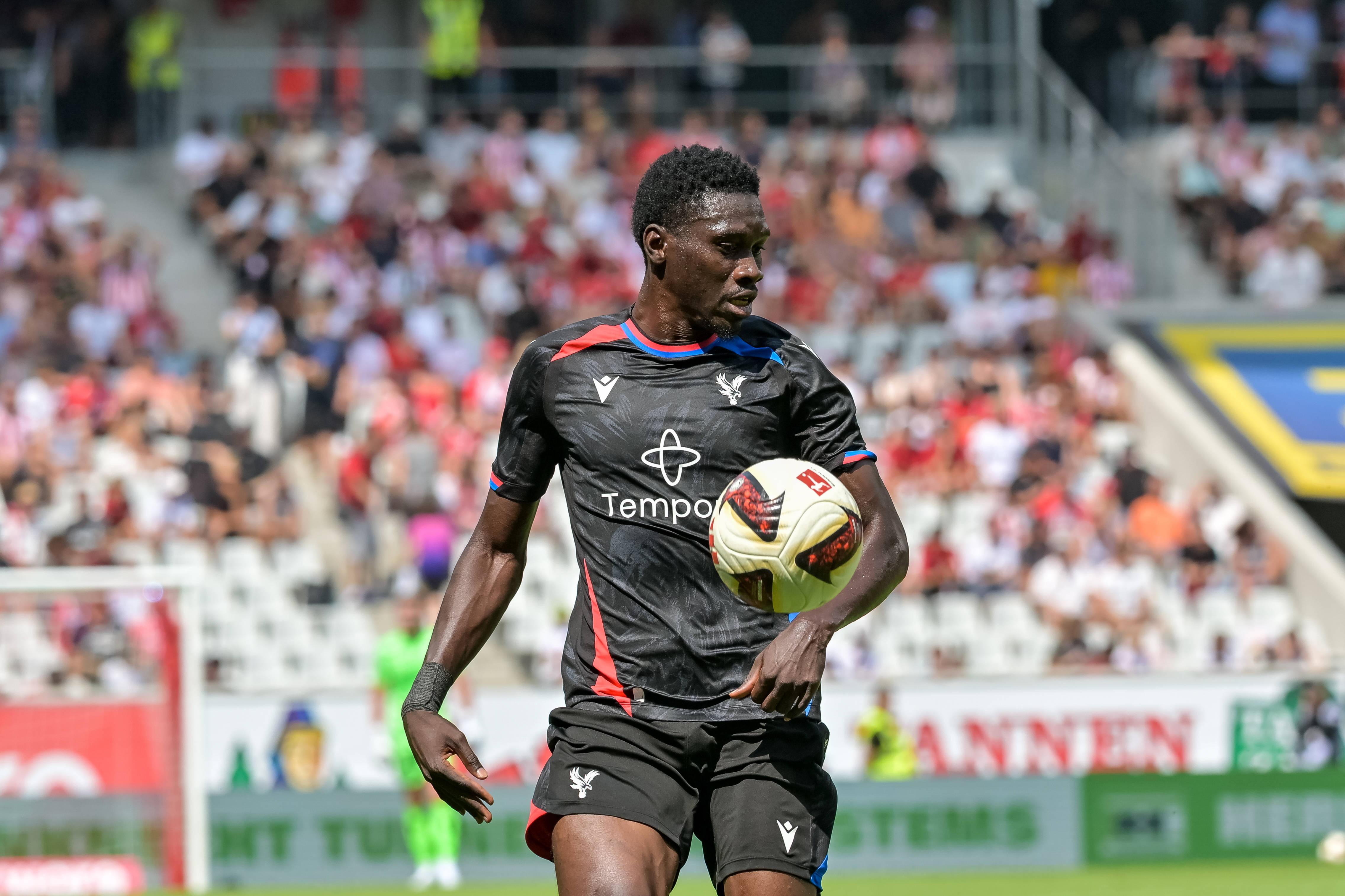 Ismaila Sarr, avançado do Crystal Palace