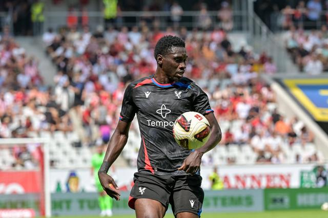 Ismaila Sarr, avançado do Crystal Palace