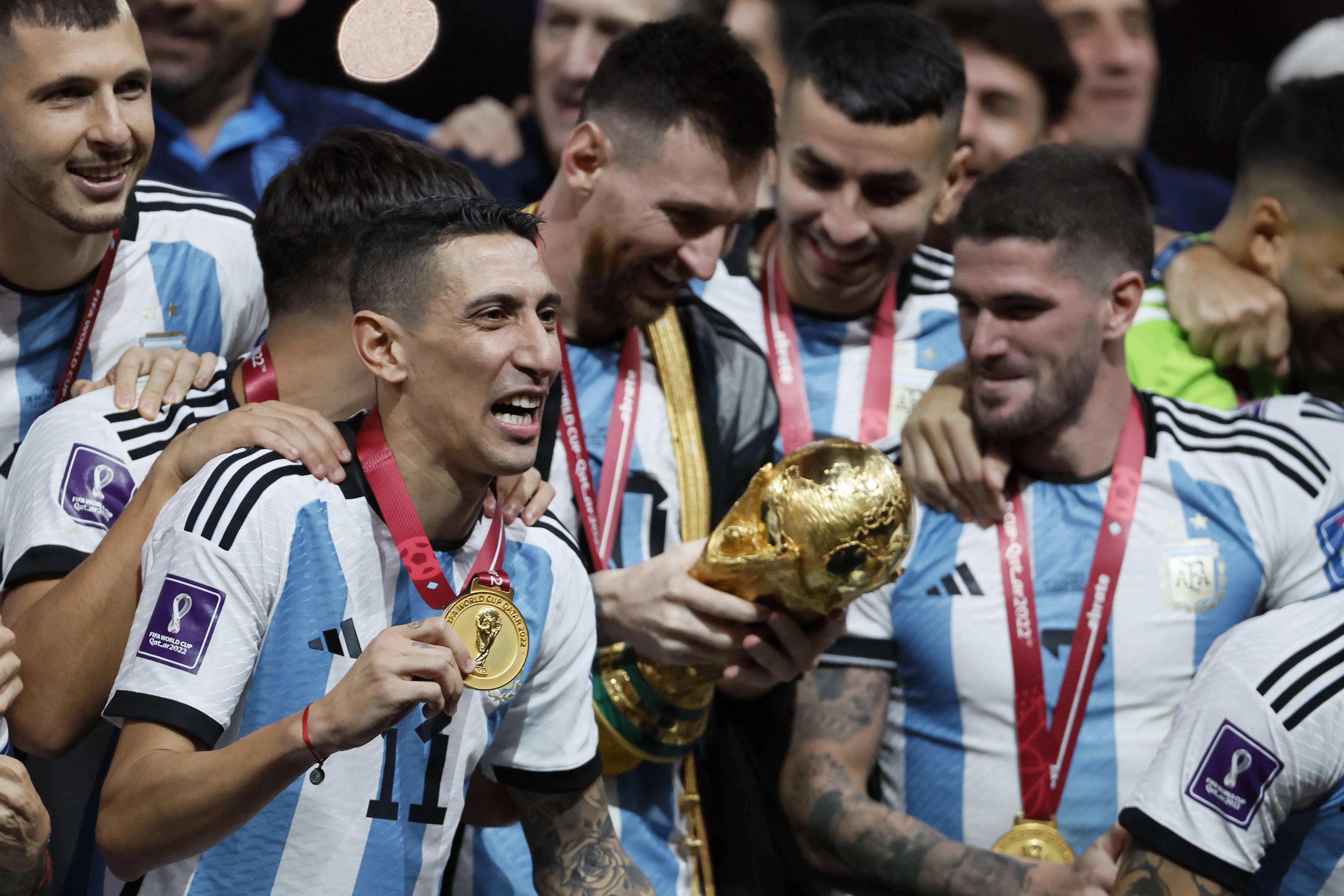 Messi venceu o tão desejado Mundial em 2022, no Qatar, derrotando França na final