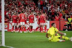 Festejos do Benfica