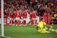 Festejos do Benfica