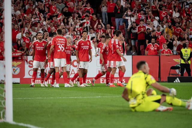 Festejos do Benfica