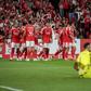 Festejos do Benfica