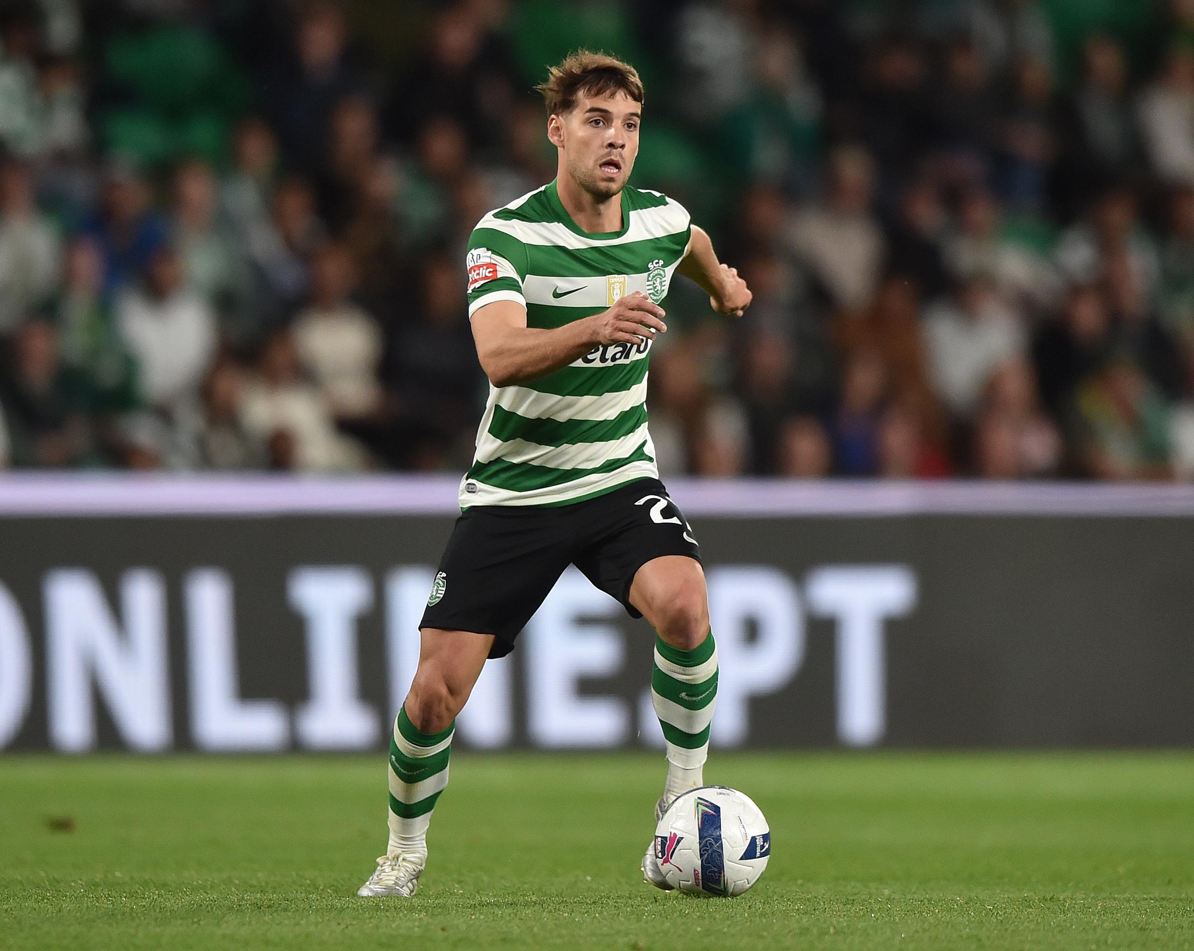 Daniel Bragança, médio do Sporting, está na iminência de sair dos leões, rumo ao Torino - Foto: A BOLA/Miguel Nunes